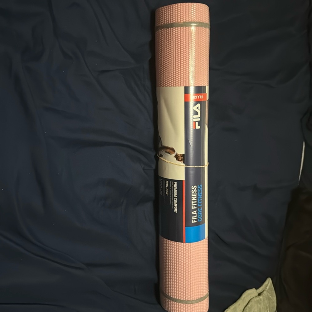 Blue Yoga Mat